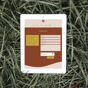 Land based Jawans website, contact us page design, Philadelphia, website design, Creative Repute