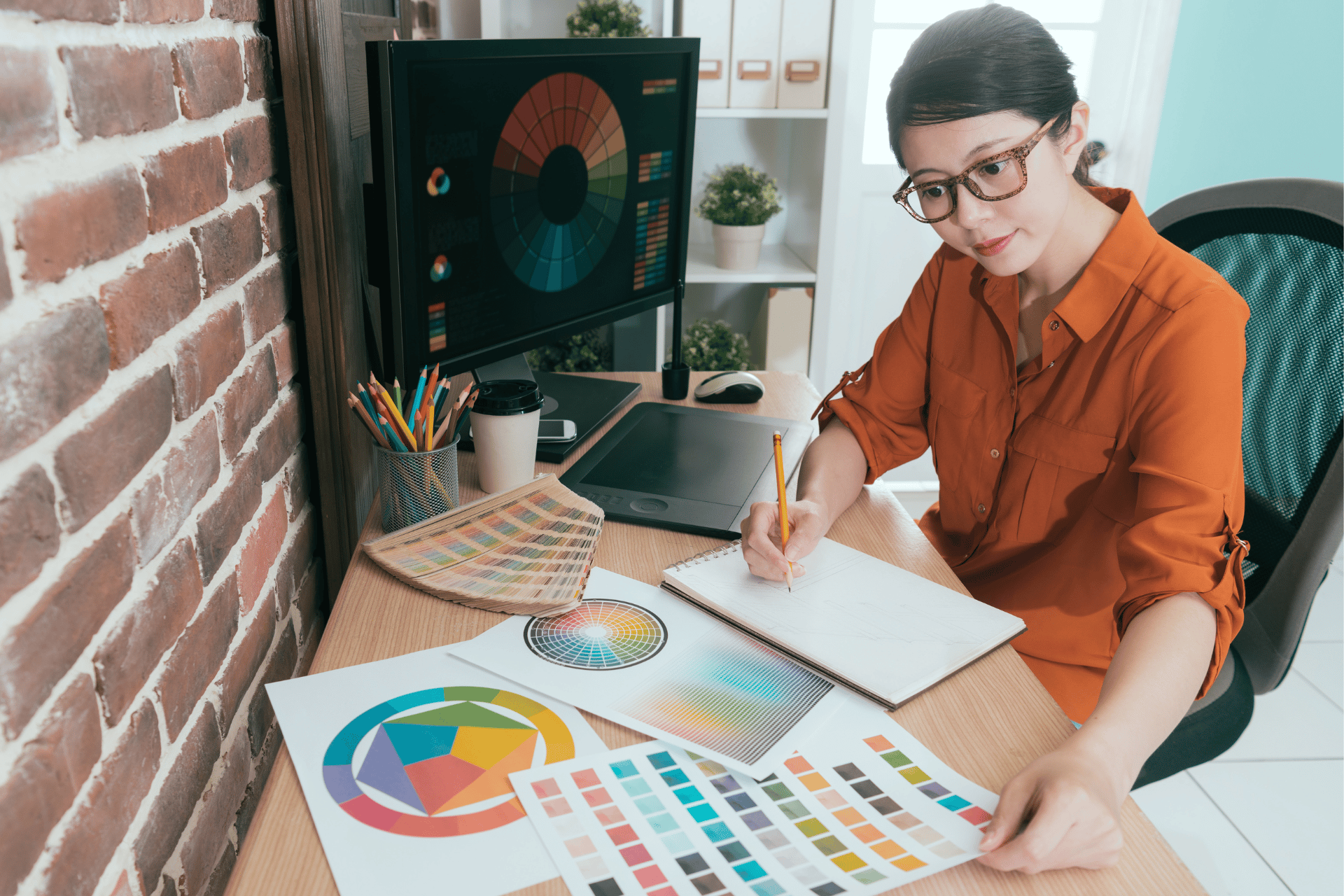 graphic design for marketing branding asian designer creative repute philadelphia agency