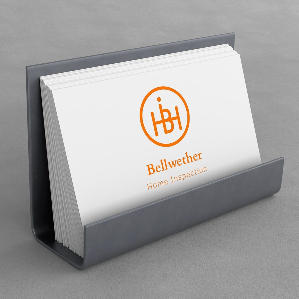 Logo Design & Full Market Research Report | Bellwether Home Inspection