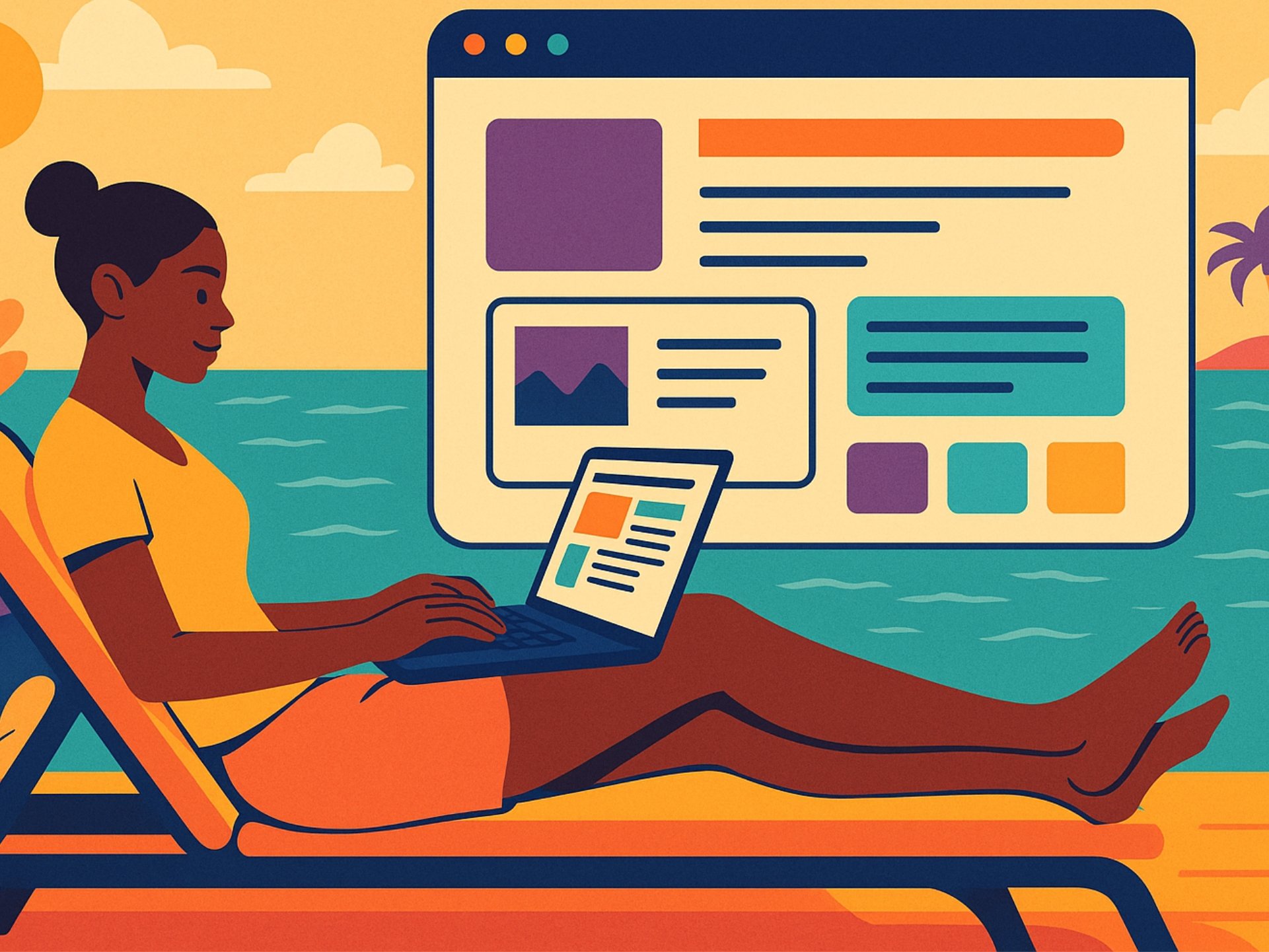 Creative Repute manages website projects with ease