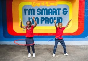 ICS West Charter School hires Creative Repute graphic design and website development agency in Philly partners with Raw But Meaningful Photography