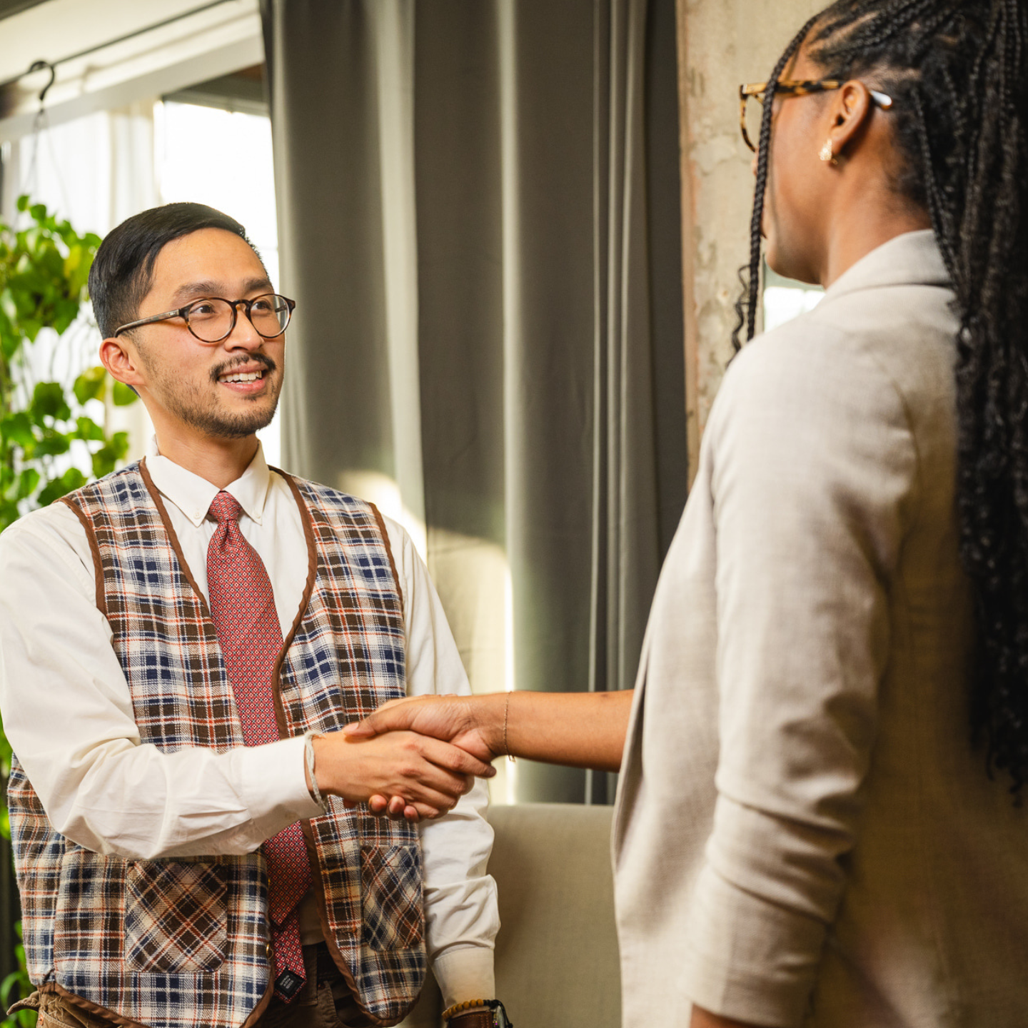 Creative Repute client handshake