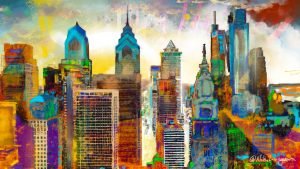 Philly Rising - Mural Arts by Nile Livingston