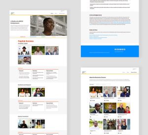 built by philly website design mockup creative repute black owned award winning graphic design agency based in philadelphia