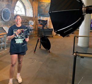 PWD Fairmount Water Works Interpretive Center Exhibition Creative Repute, Tina Armstead, Film Crew, Videography & Storytelling Services