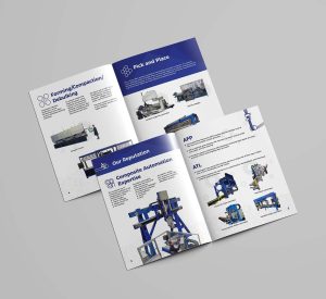 accudyne custom automation equipment solutions provider complex manufacturing challenges 1996 engineering firms graphic design agency