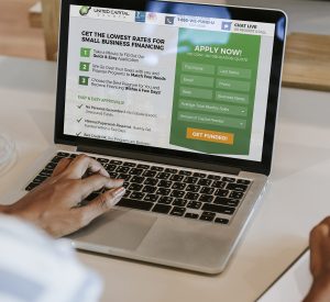 Landing Page Design