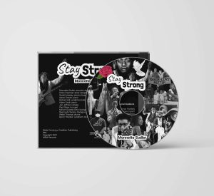 monnette sudler album cover design by celebrated public artist nile livingston of creative repute award winning black owned graphic design agency based in philadelphia