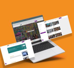 occ olney community collaborative website mockup association north philly business directory logo design coding