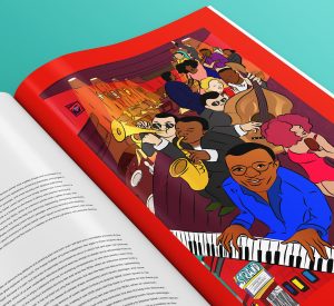 Coffee Table Book Illustration